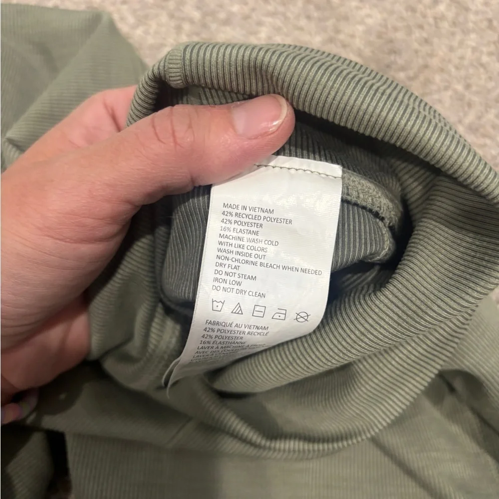 Prana Becksa 7/8 Legging Sage Heather XL Outdoorsy Athleisure Outdoor Hiking